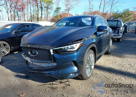 2024 Infiniti Qx50 Sensory Awd из США, поврежденный, VIN 3PCAJ5EB7RF110339